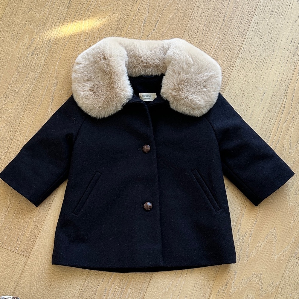Bout’chou Monoprix French Pea Coat